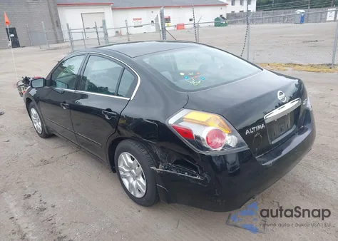 2012 Nissan Altima 2.5 S from USA, damaged, VIN 1N4AL2AP5CC170964